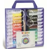 Scatola 22 tubetti tempera fine