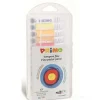 Scatola 12 tubetti tempera fine