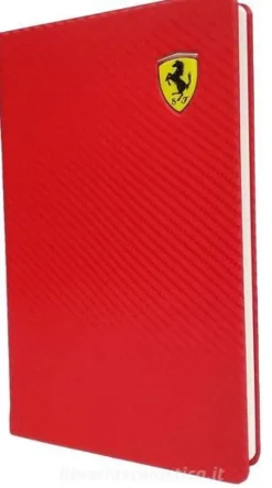 Scuderia Ferrari 2020. Agenda 12 mesi large. Rosso