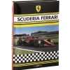 Scuderia Ferrari Diario 12 mesi non datato nero
