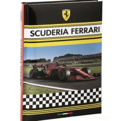 Scuderia Ferrari Diario 12 mesi non datato nero