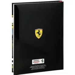 Scuderia Ferrari Diario 12 mesi non datato nero