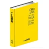 ScuolaZoo 2020-2021. Diario 16 mesi large. Giallo