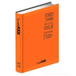 ScuolaZoo 2020-2021. Diario 16 mesi pocket. Arancione