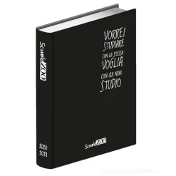 ScuolaZoo 2020-2021. Diario 16 mesi pocket. Nero