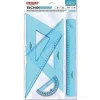Set da disegno 4 pezzi TecnoSchool