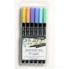 Set 6 pennarelli a doppia punta Lyra Aqua Brush Duo Primary