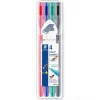 Set 4 penne con punta ad ago Triplus Broadliner