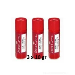 Set 3 pezzi colla stick 10g