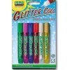 Set 6 pezzi colla stick Glitter 10ml (colori assortiti)