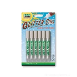 Set 6 pezzi colla stick Glitter 10ml