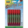 Set 6 pezzi colla stick Glitter 10ml