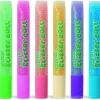 Set 6 pezzi colla stick Glitter Gel 10ml