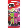 Set 2 pezzi colla stick Pritt Neon 20g
