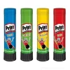 Set 6 pezzi colla stick Pritt Rainbow 10g con gadget