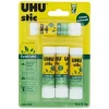 Set 4 pezzi colla stick Uhu Stic ReNature 8g