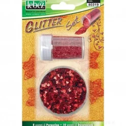 Set porporina e decorazioni (colori assortiti)