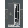 Set regalo IM Duo penna a sfera e penna stilografica finitura nero