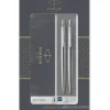 Set regalo Jotter Duo penna a sfera e portamine finitura cromo (2093256)