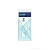 Set 2 squadre 45 e 60 gradi cm 16