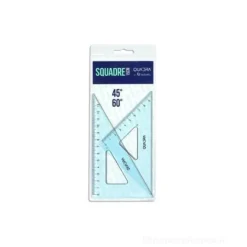 Set 2 squadre 45 e 60 gradi cm 16