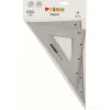 Set 2 squadre 45 e 60 gradi 30 cm