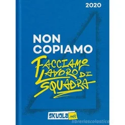 Skuola.net 2019-2020. Agenda 16 mesi. Blu