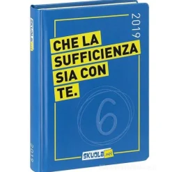 Skuola.net 2018-2019. Agenda 16 mesi. Blu