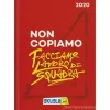 Skuola.net 2019-2020. Agenda 16 mesi. Rosso