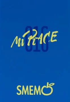 Smemo 2016. Diario Extra Small. Blu giallo