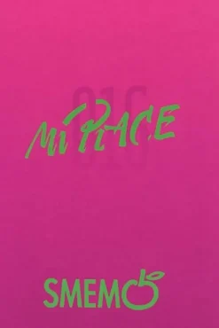 Smemo 2016. Diario Extra Small. Rosa verde