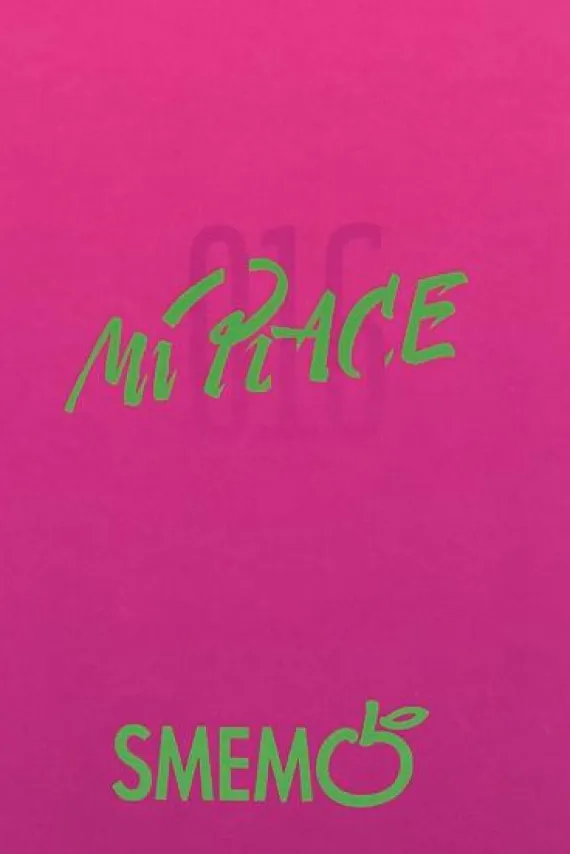 Smemo 2016. Diario Extra Small. Rosa verde