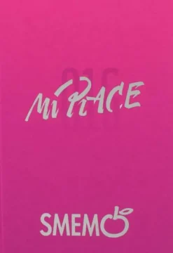 Smemo 2016. Diario Extra Small. Rosa argento