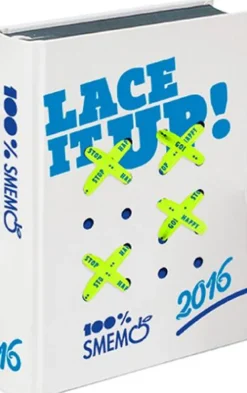 Smemo 2016. Diario large Special Edition Lace Up