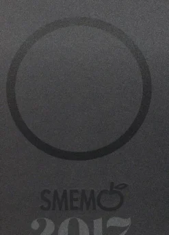 Smemo 2017. Diario Medium. Antracite