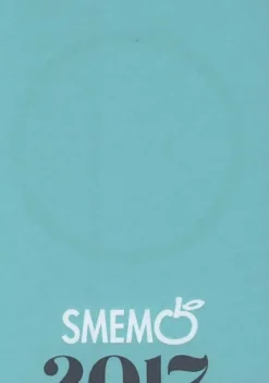Smemo 2017. Diario Medium Azzurro