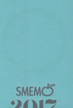Smemo 2017. Diario Medium Azzurro - argento
