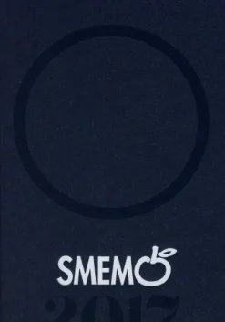 Smemo 2017. Diario Medium. Blu
