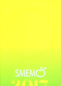 Smemo 2017. Diario Medium. Giallo