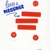 Smemo 2017. Diario medium Special Edition Bianca message 16 mesi