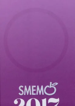 Smemo 2017. Diario Medium Viola - argento