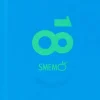 Smemo 2018. Diario 16 mesi. Azzurro verde acqua
