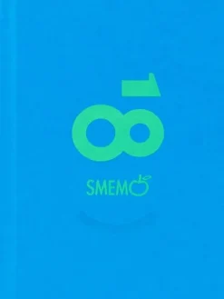 Smemo 2018. Diario 16 mesi. Azzurro verde acqua