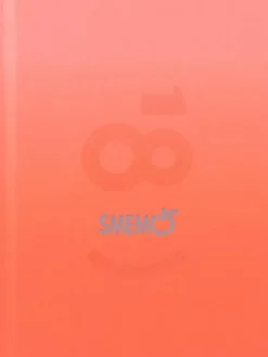 Smemo 2018. Diario 16 mesi. Rosa salmone