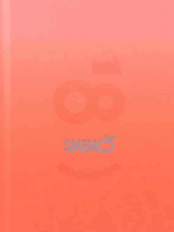 Smemo 2018. Diario 16 mesi. Rosa salmone