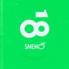 Smemo 2018. Diario 16 mesi. Verde