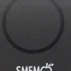Smemo 2017. Diario Small. Antracite - giallo