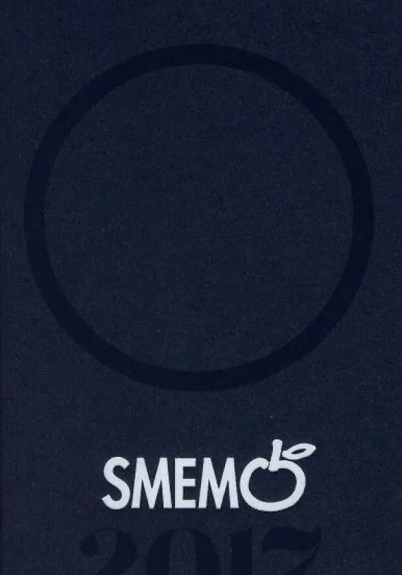 Smemo 2017. Diario Small. Blu