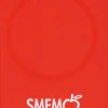 Smemo 2017. Diario Small. Rosso