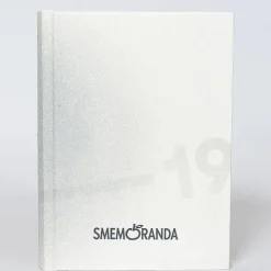 Smemoranda 2019. Diario Smemo 16 mesi small. Bianco e nero